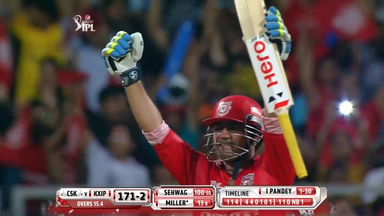 M59: KXIP vs CSK– Man of the Match – Virender Sehwag