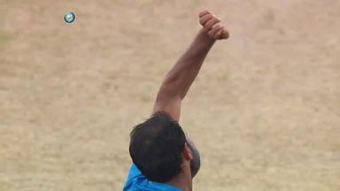 1ST T20I: IND vs WI – Johnson Charles Wicket