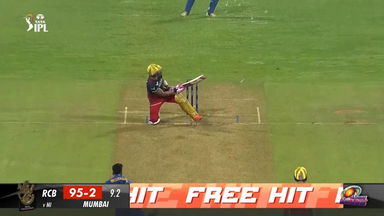 M54: MI vs RCB – Glenn Maxwell Six