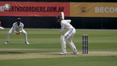 Team India's Match Simulation in Perth, Day 1: Highlights