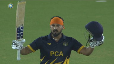 SMAT 2023 Final: Power & Placement: Anmolpreet rises to the occasion with blistering 113(61)