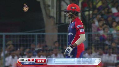 M42: KKR vs DD – Shreyas Iyer Six