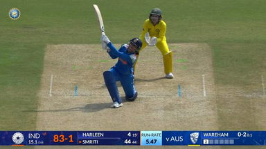 IND-W vs AUS-W 2025, 2nd ODI: Smriti Mandhana Six