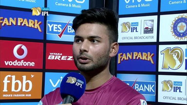 M42: DD vs GL – Rishabh Pant Interview