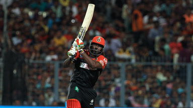 M48: KKR vs RCB – Chris Gayle 49