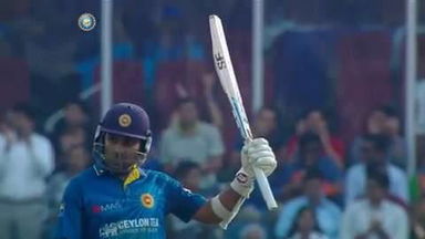 3RD ODI: IND vs SL  –   Man Of The Match – Mahela Jayawardene