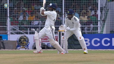 DULEEP TROPHY 2024, India A vs India D: India A 1st Innings Super Sixes