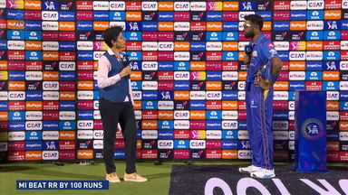 IPL 2025 M50: RR vs MI - Post Match Presentation