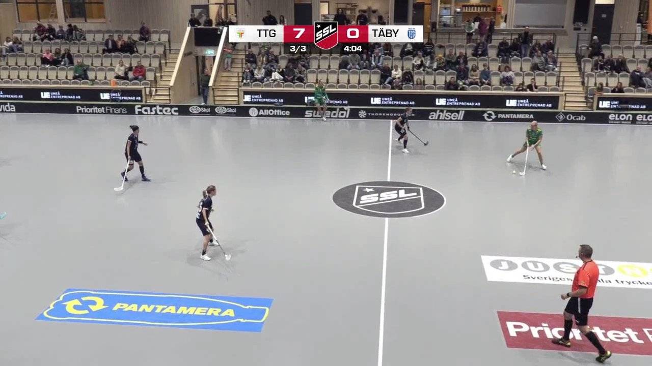 Highlights: Team Thorengruppen-Täby FC