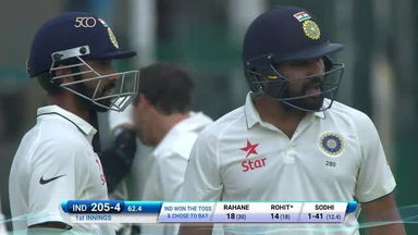 Rohit Sharma six