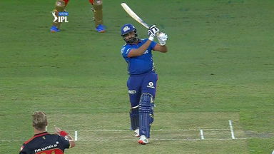 4, 4, 4: Rohit's fantastic hat-trick of fours