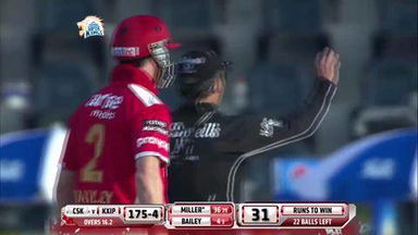 M3: CSK vs KXIP – David Miller Six