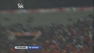 M36: SRH vs MI– Aaron Finch's 68