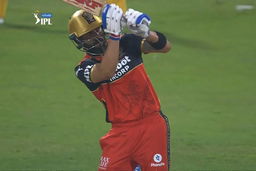 King Kohli dismisses swats knuckle ball away