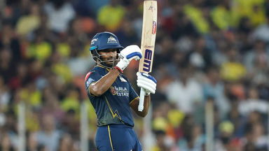 5th consecutive fifty! Sai Sublime Sudharsan smacks 84(53)