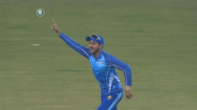 Syed Mushtaq Ali Trophy 2019-20, KAR vs TN: Fall of wickets