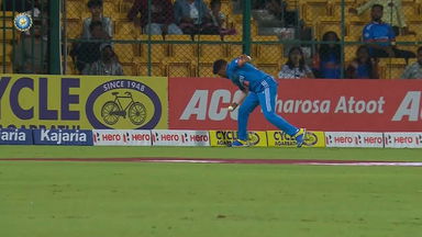 Judgement & Balance: Pooja Vastrakar's vital catch at crucial juncture