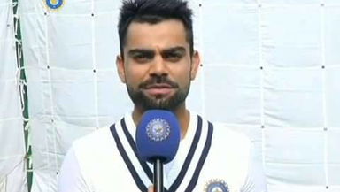 Team India members pay tribute to Virender Sehwag