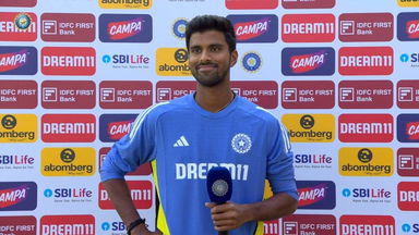 IND vs NZ 2024, 2nd Test, Day 3: Washington Sundar Interview