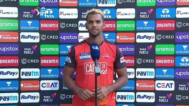 M40: GT vs SRH – Nicholas Pooran Interview
