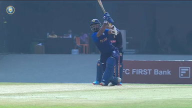 SMAT 2025, Delhi vs Tripura: Super Sixes