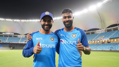 Run-chase heroes Hardik and Jadeja sum up India's thrilling win over Pakistan