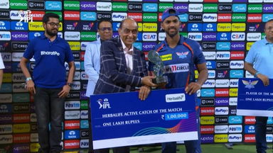 M63: LSG vs MI – Herbalife Active Catch of the Match – Nicholas Pooran