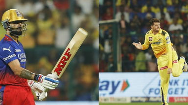 Battle Won! Santner has the last laugh against Kohli