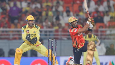 Shashank Singh's terrific finishing act of 52*(36)