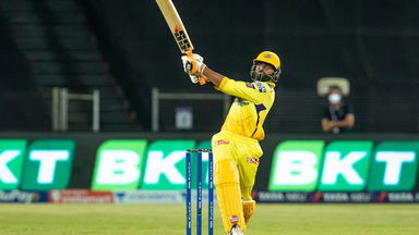 Ravindra Jadeja's smashing 2 sixes off Lockie Ferguson