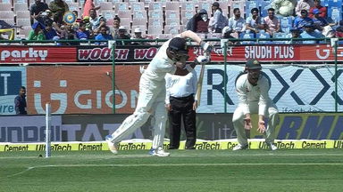 The KL Rahul straight drive admiration society