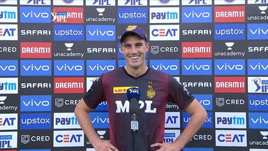 M25: DC vs KKR  – Pat Cummins Interview