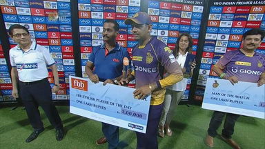 M27: KKR vs RCB  – FBB Stylish player of the day – Sunil Narine