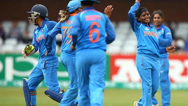 WWC 2017 - Ind v NZ - Rajeshwari Gayakwad's 5/15