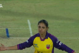 WATCH: Saima Thakor, Shafali Verma and a Captivating Battle