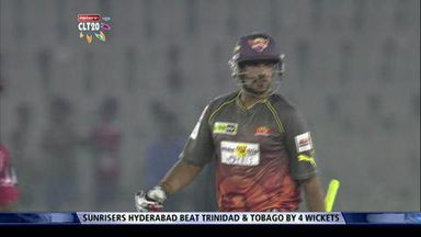 M7: T&T vs SRH –  Karan Sharma Six