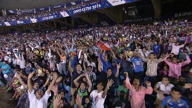 CLT20 2014 Q2: MI vs LIO  –   Super Sixes