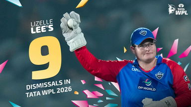All 9 Dismissals by Lizelle Lee in TATA IPL 2026