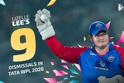 All 9 Dismissals by Lizelle Lee in TATA IPL 2026