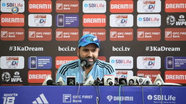 You've got to play good cricket and stay in the present: Rohit Sharma