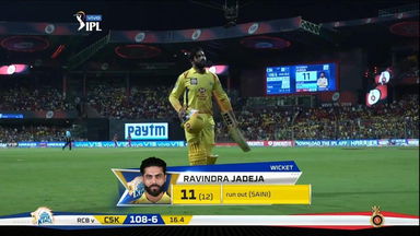 M39: RCB vs CSK – Ravindra Jadeja Wicket