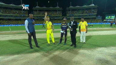 M05: CSK vs KKR – Toss