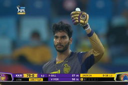 Venkatesh Iyer's quickfire 50-run opening act in VIVO IPL 2021 Final