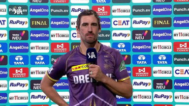 Final: KKR vs SRH – Mitchell Starc Interview