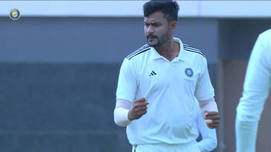 Duleep Trophy 2025 Final, South Zone vs Central Zone: Cracker! V Koushik's beauty to castle Akshay Wadkar