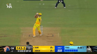 M59: GT vs CSK – Shivam Dube Six