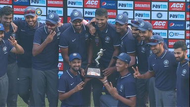 Deodhar Trophy 2019-20, IND C vs IND B, Final: Match Highlights