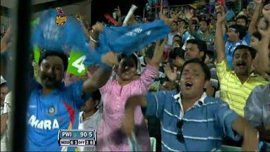 Match 47 KKR vs PWI – Mattews' 1st Six