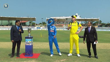 IND A vs AUS A 2026, 1st One-Day: Toss