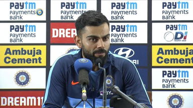 Will take a lot of positives from the series win: Kohli